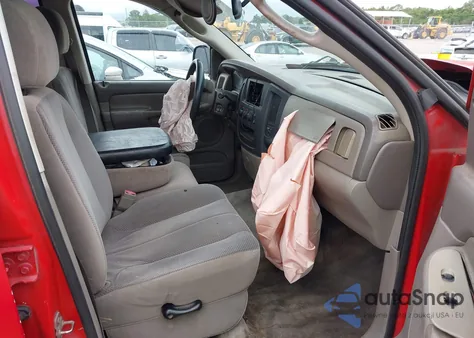 2004 Dodge Ram 2500 Slt/Laramie из США, поврежденный, VIN 3D7KA28D14G205455